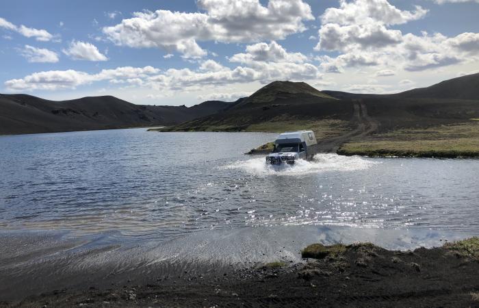Warsztaty samochodowe w Islandii