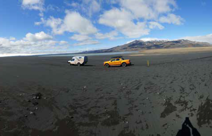 Widowiskowy wodospad! - Islandia4x4 Widowiskowy wodospad! - Islandia4x4