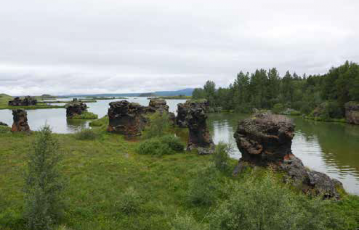jezioro Mývatn - Islandia4x4 jezioro Mývatn - Islandia4x4