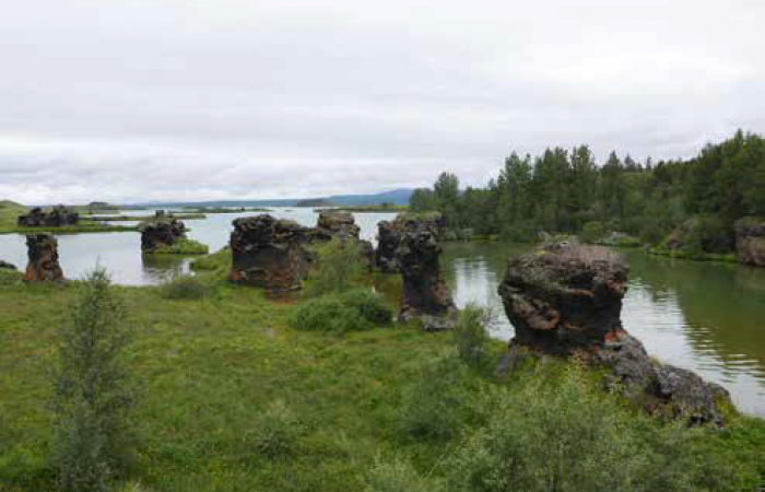 jezioro Mývatn - Islandia4x4