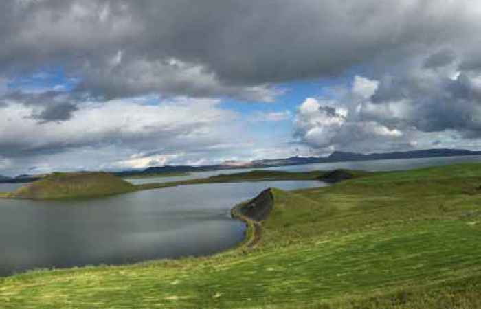 jezioro Mývatn - Islandia4x4