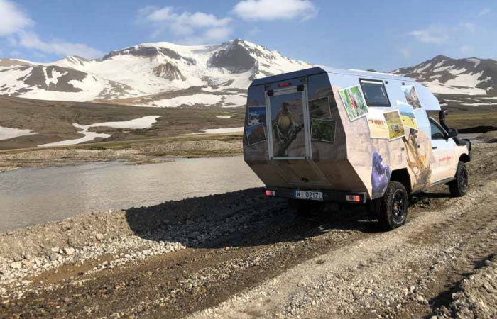 Ku Śnieżnej Górze - Islandia4x4