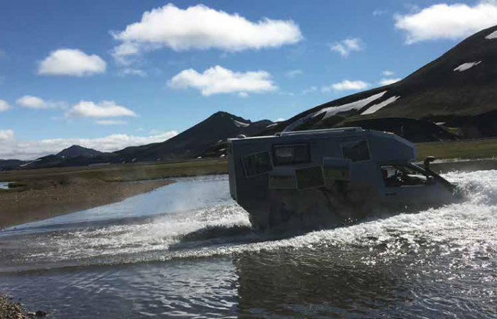 Droga wielu klęsk - Islandia4x4