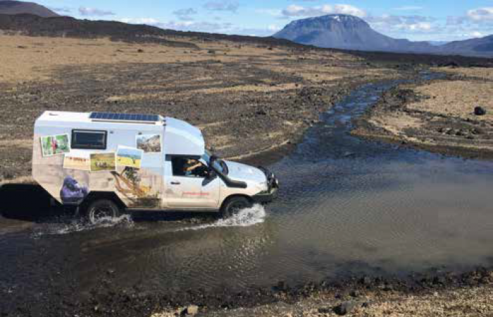 Przez kolorowe piaski - Islandia4x4 Przez kolorowe piaski - Islandia4x4