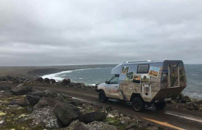 Na koniec świata! - Islandia4x4