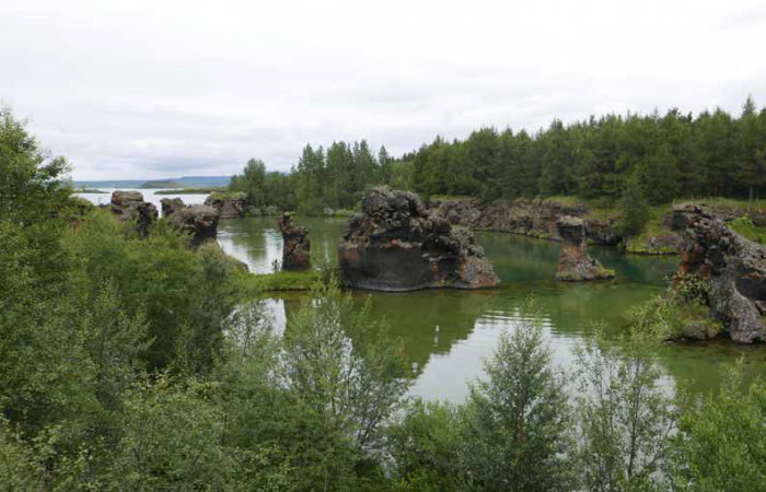 jezioro Mývatn - Islandia4x4 jezioro Mývatn - Islandia4x4