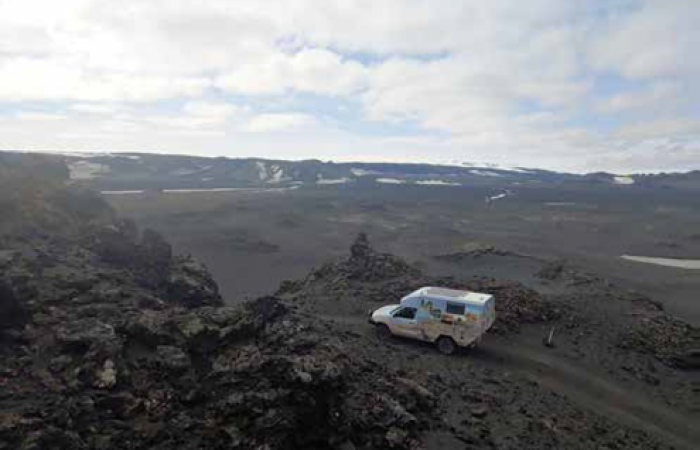 Droga do Mordoru I - islandia4x4