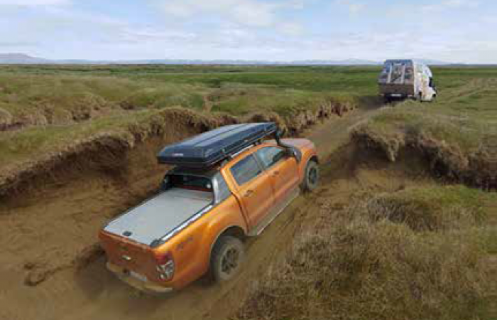 Droga do piekieł islandia4x4 Droga do piekieł islandia4x4